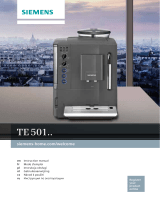Siemens TE501209RW/08 Owner's manual