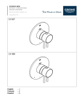 GROHE 19987001 User manual