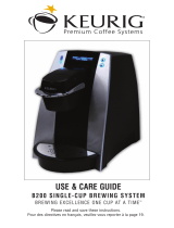 Keurig B200 User manual