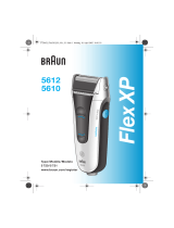 Braun 5612, 5610, Flex XP User manual