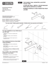 Delta T3574LF-CZWL Installation guide