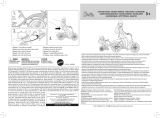 Mattel Barbie Sisters Bike for Two! Operating instructions