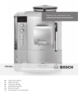 Bosch TES50221RW/08 User manual