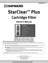 Hayward StarClear Plus C751 Owner's manual