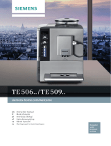 Siemens TE506209RW User manual