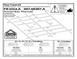 Arrow FB1014-A Owner's manual