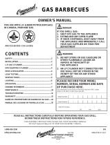 Broil King 3554-4 Owner's manual