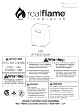 Real Flame 579 Owner's manual