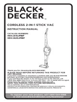 BLACK+DECKER HSVJ415JMBF User manual