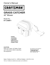Craftsman 917248971 Owner's manual