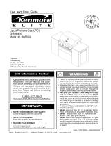 Kenmore Elite 141.16655900 Owner's manual