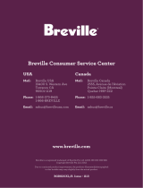 Breville BGR820XL User manual
