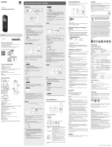 Sony ICD-PX370 User manual