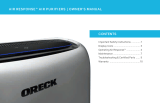 Oreck WK16000 User guide