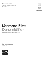 Kenmore 251.90701 User manual