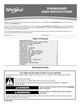 Whirlpool WDTA75SAHN User guide