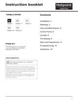 Whirlpool FTCD 871 6H1 (EU) User guide