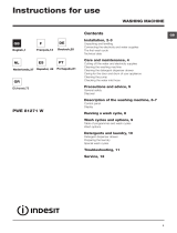 Whirlpool PWE 81271 W (EU) User guide