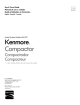 Kenmore 66514723112 Owner's manual