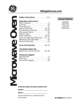 Hotpoint JNM3161DFBB Owner's manual