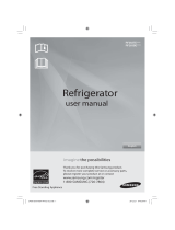Samsung RF263BEAEBC User manual