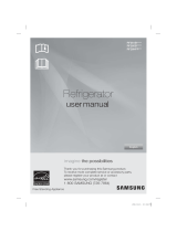 Samsung RF260BEAESR User manual