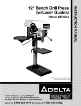 Delta DP300L TYPE 1 Owner's manual