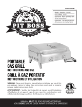 Pit Boss PB200P Owner's manual