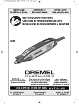 Dremel 4300-5/40 User guide
