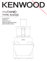 Kenwood MULTI-ONE KHH321WH Owner's manual