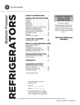 GE Cafe Series CYE22TP4MW2 Owner's manual