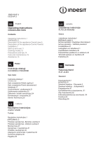 Indesit I5NSH1AE(W) U User guide