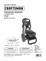 Craftsman 580752370 Owner's manual