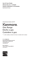 Kenmore 75113 Owner's manual