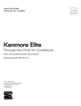 Kenmore Elite 25377085510 Owner's manual