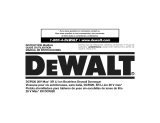 DeWalt DCF620D2 TYPE 1 Owner's manual
