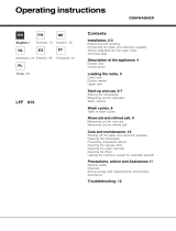 Whirlpool LFF 815 EU/HA.R User guide