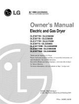 LG DLG5988BM Owner's manual