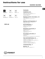 Whirlpool WITL 85 (EU) User guide