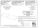 Simmons Kids Adele Dress Kit Assembly Instructions