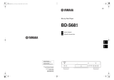 Yamaha BD-S681 User manual