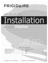 Frigidaire FAFW3801LW2 Installation guide