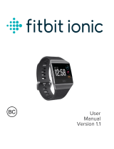 Fitbit Zip Ionic User manual