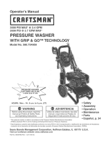 Craftsman 580754950 Owner's manual