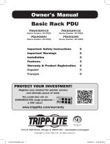 Tripp Lite PDUH30HV Owner's manual