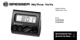 Bresser alarm clock Yo-Yo Owner's manual