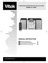 Vitek VT-3498 User manual