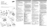 Samsung 16-50mm F3.5-5.6 Power Zoom ED OIS User manual