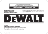 DeWalt DW625 User manual