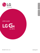 LG LGH815.APLSWH User manual